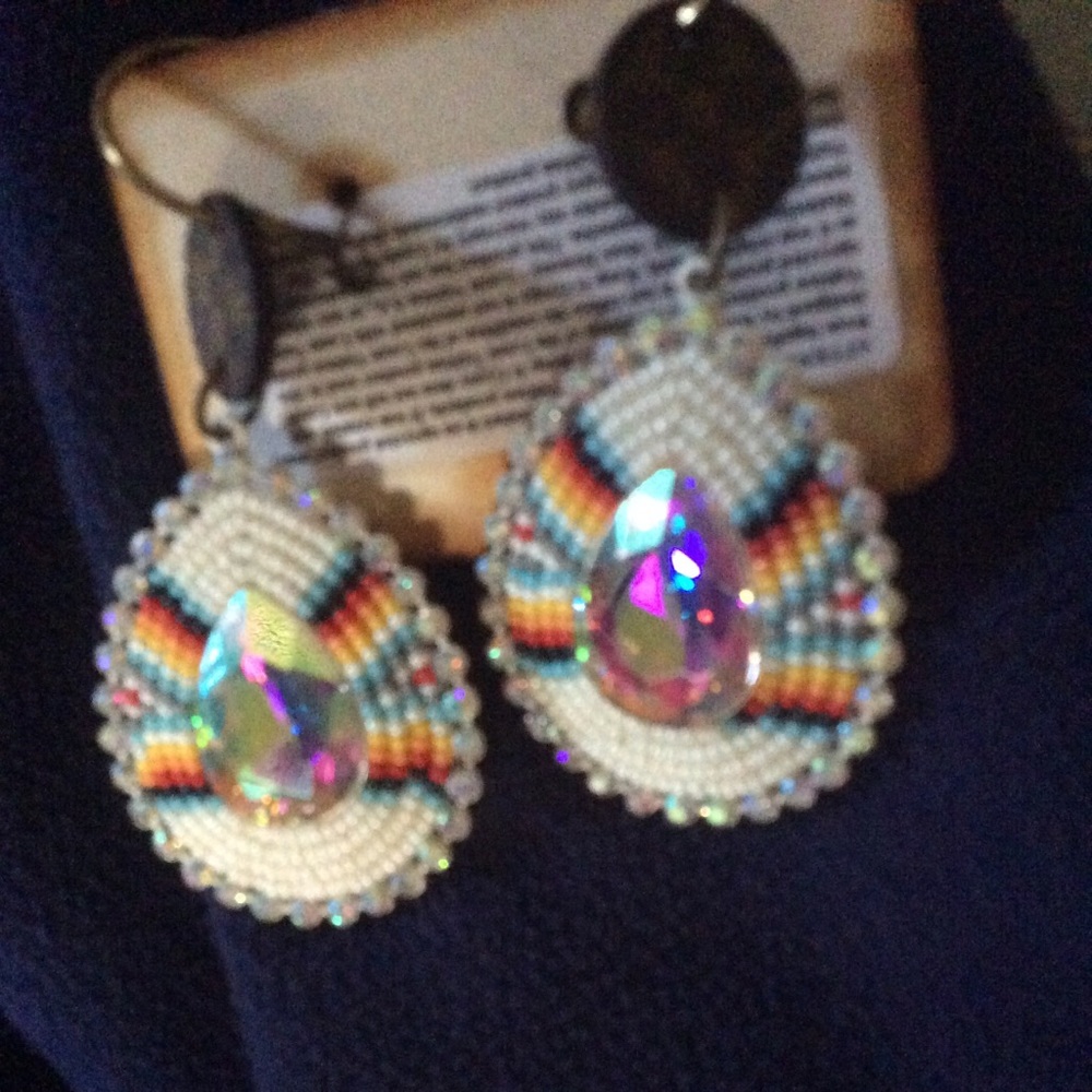 Hoop earrings